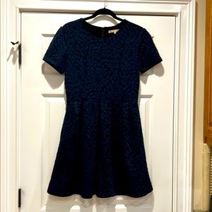 Hutch Blue & Black dress